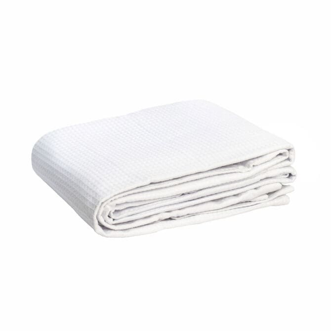 100% Egyptian cotton Honeycomb Coverlets