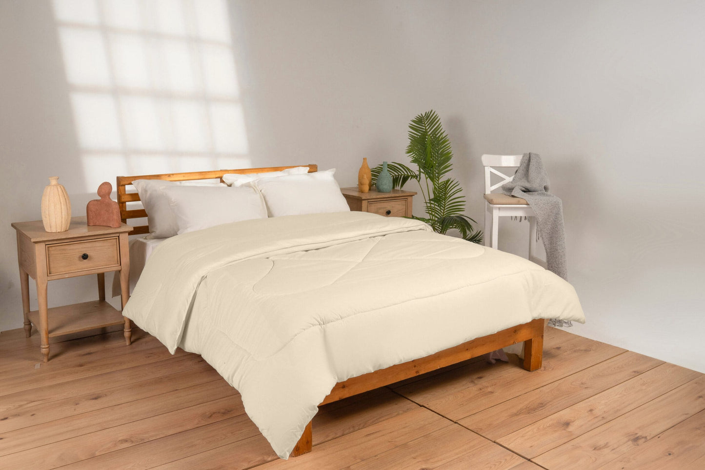 100% Egyptian cotton Fiber Duvets