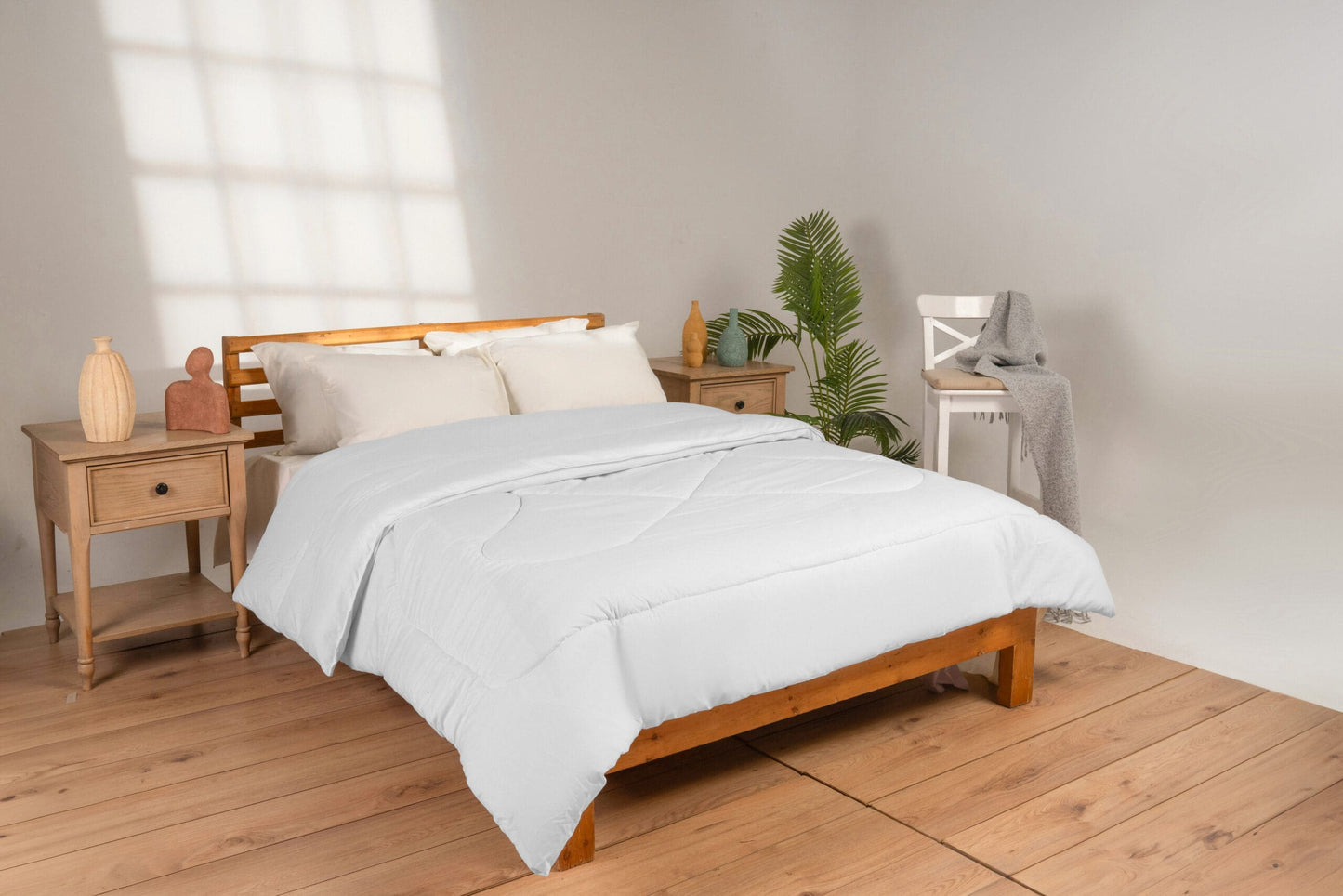 100% Egyptian cotton Fiber Duvets