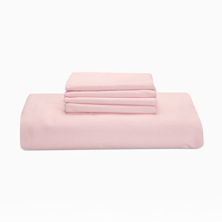 100% Egyptian cotton Fitted Bedsheet set (5 Pcs)