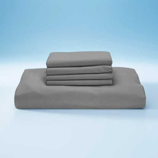 100% Egyptian cotton Flat Bedsheet set (5 Pcs)