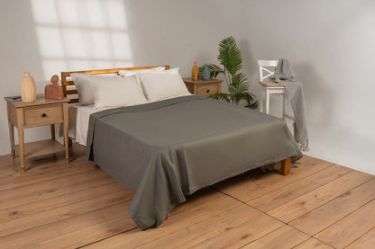 100% Egyptian cotton Honeycomb Coverlets