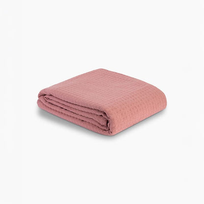 100% Egyptian cotton Honeycomb Coverlets