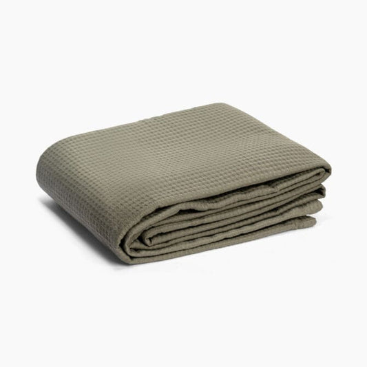 100% Egyptian cotton Honeycomb Coverlets