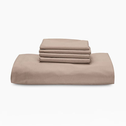 100% Egyptian cotton Fitted Bedsheet set (5 Pcs)