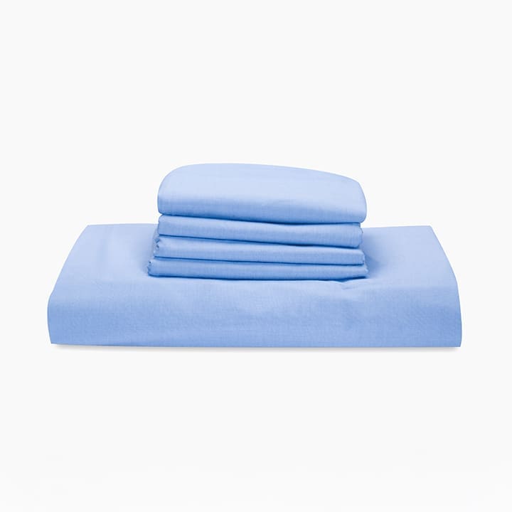 100% Egyptian cotton Fitted Bedsheet set (5 Pcs)