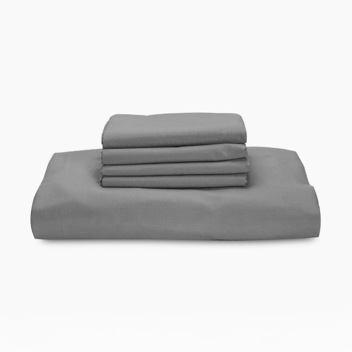 100% Egyptian cotton Fitted Bedsheet set (5 Pcs)