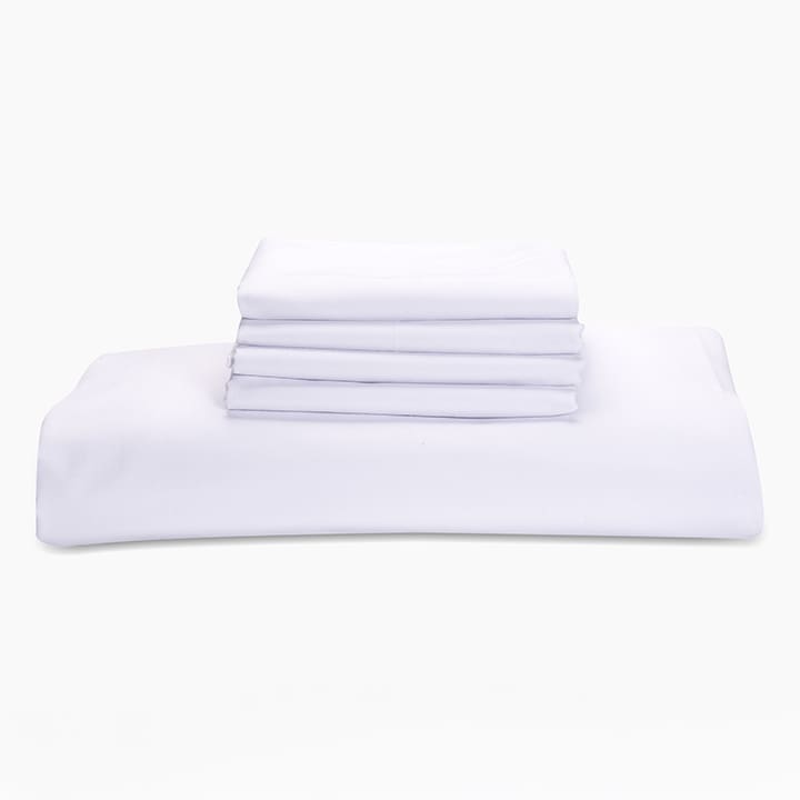 100% Egyptian cotton Fitted Bedsheet set (5 Pcs)